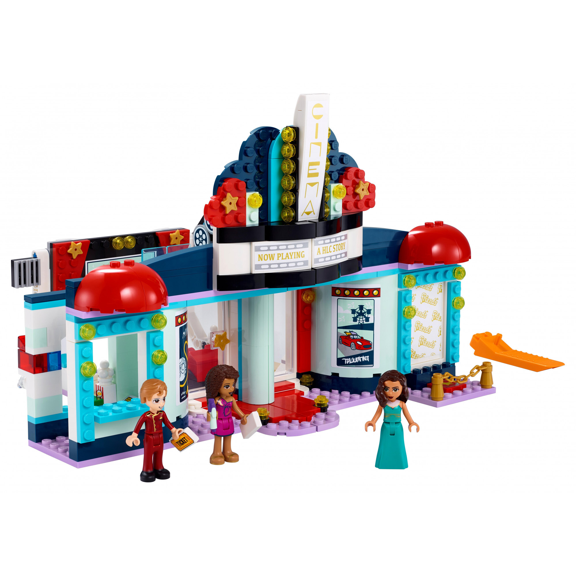Блоковий конструктор LEGO Кинотеатр в Хартлейк-Сити (41448)